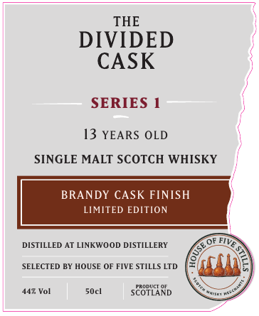 Brandy Cask Release label artwork