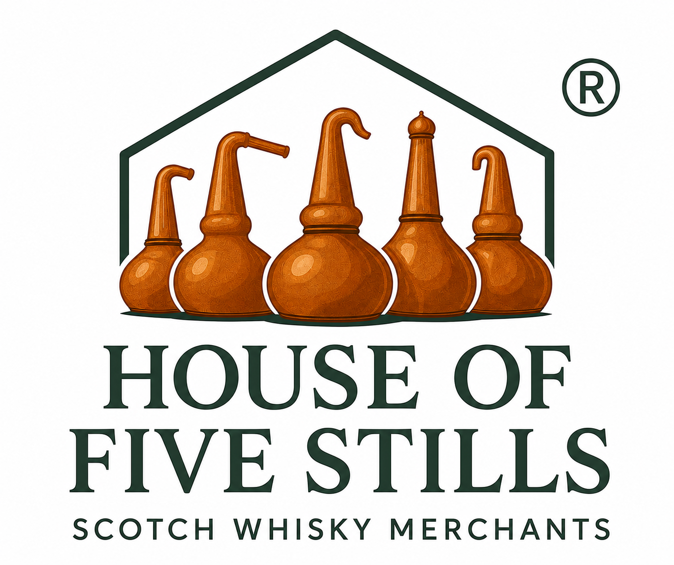 House of Five Stills Scotch Whisky Merchants