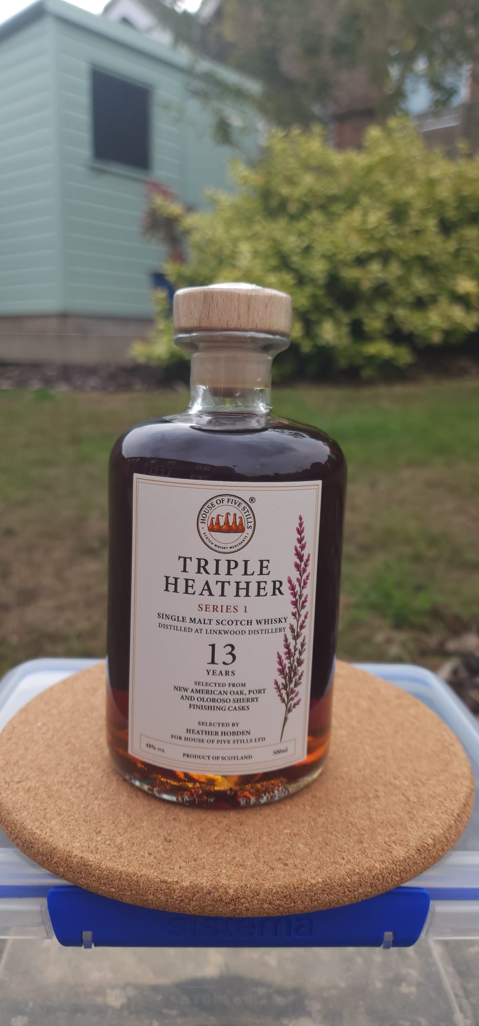 Triple Heather Series 1 bottle